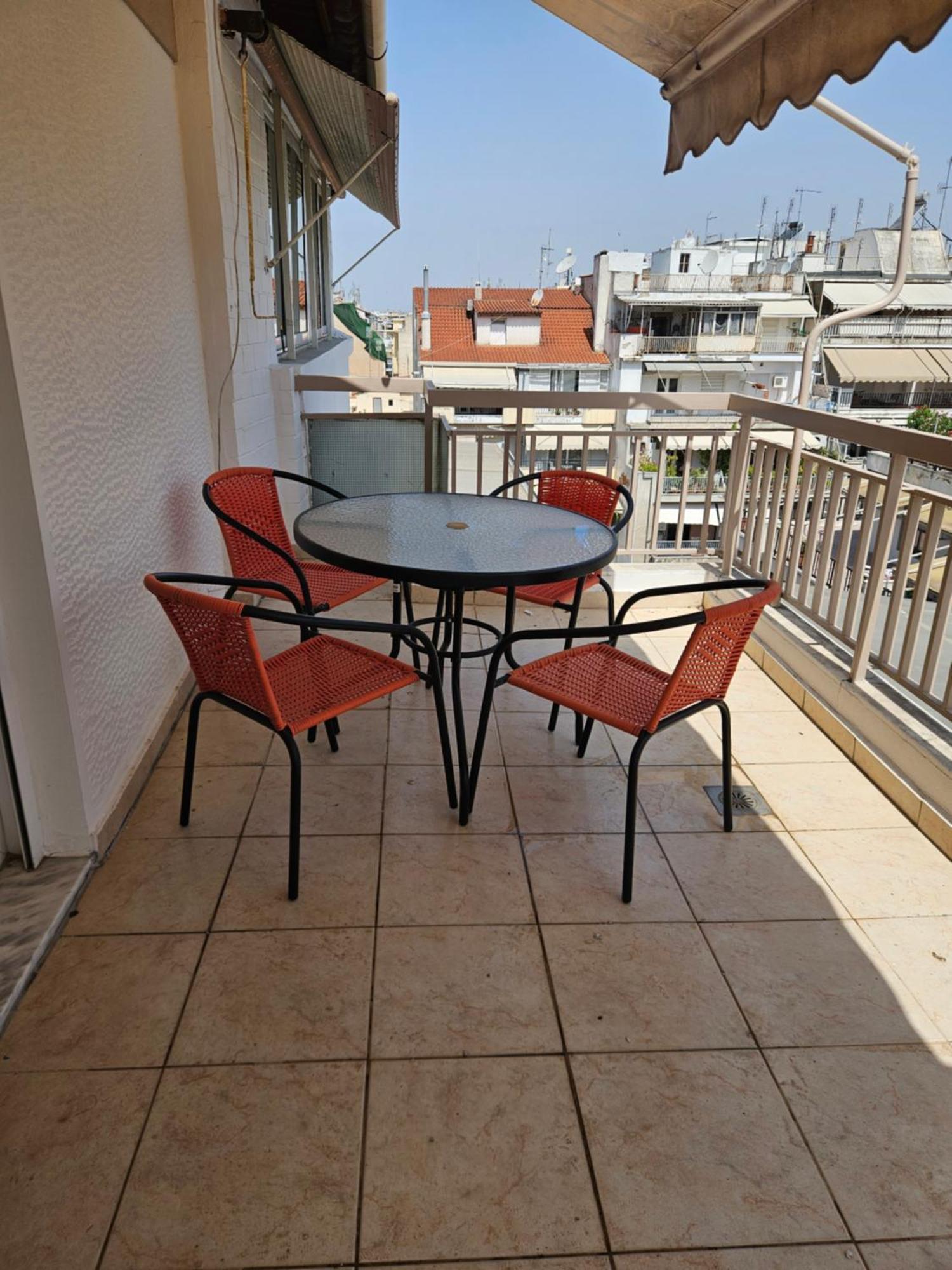 דירות סלוניקי Koukoufli Penthouse 2Bds מראה חיצוני תמונה