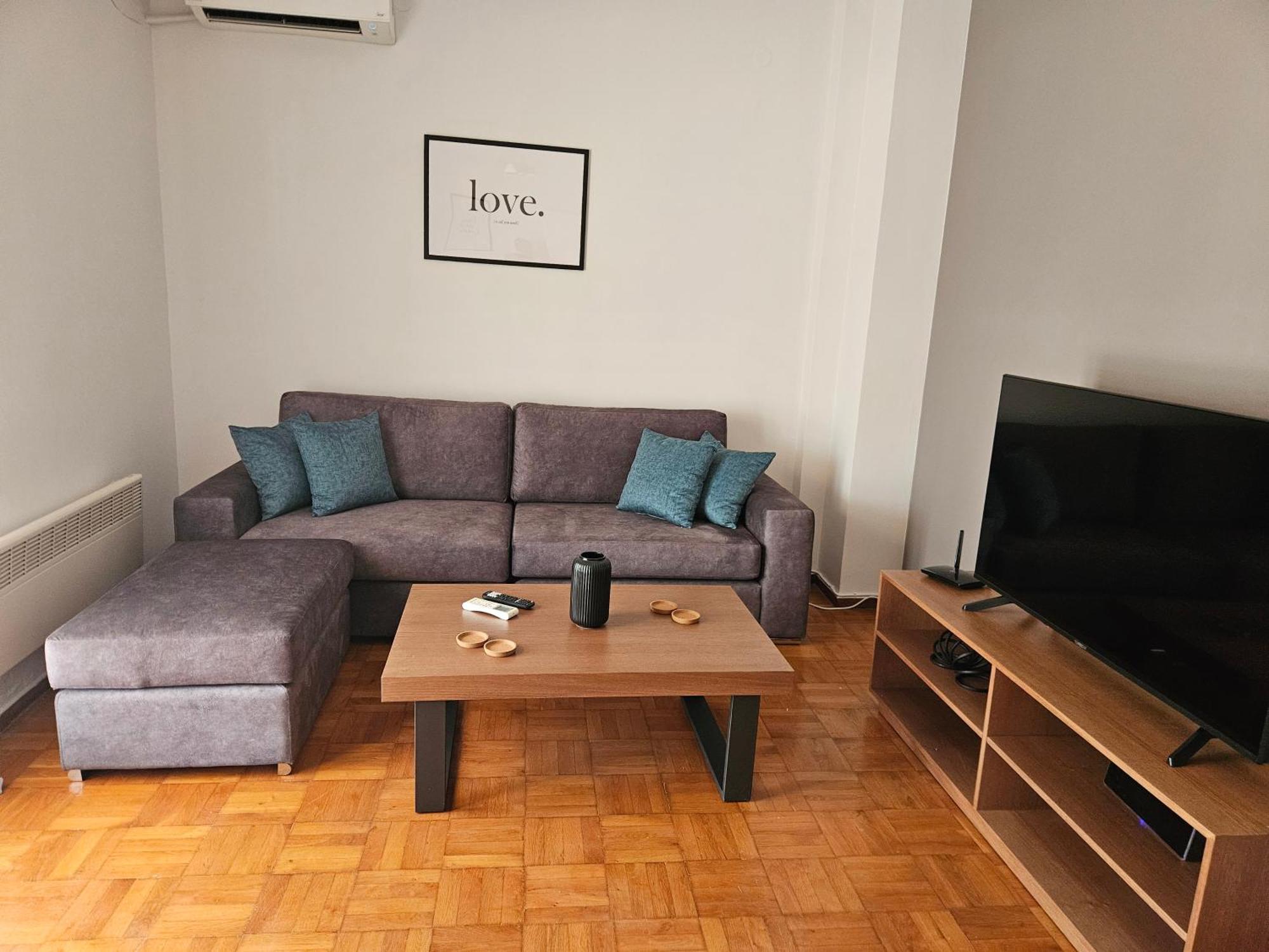 דירות סלוניקי Koukoufli Penthouse 2Bds מראה חיצוני תמונה