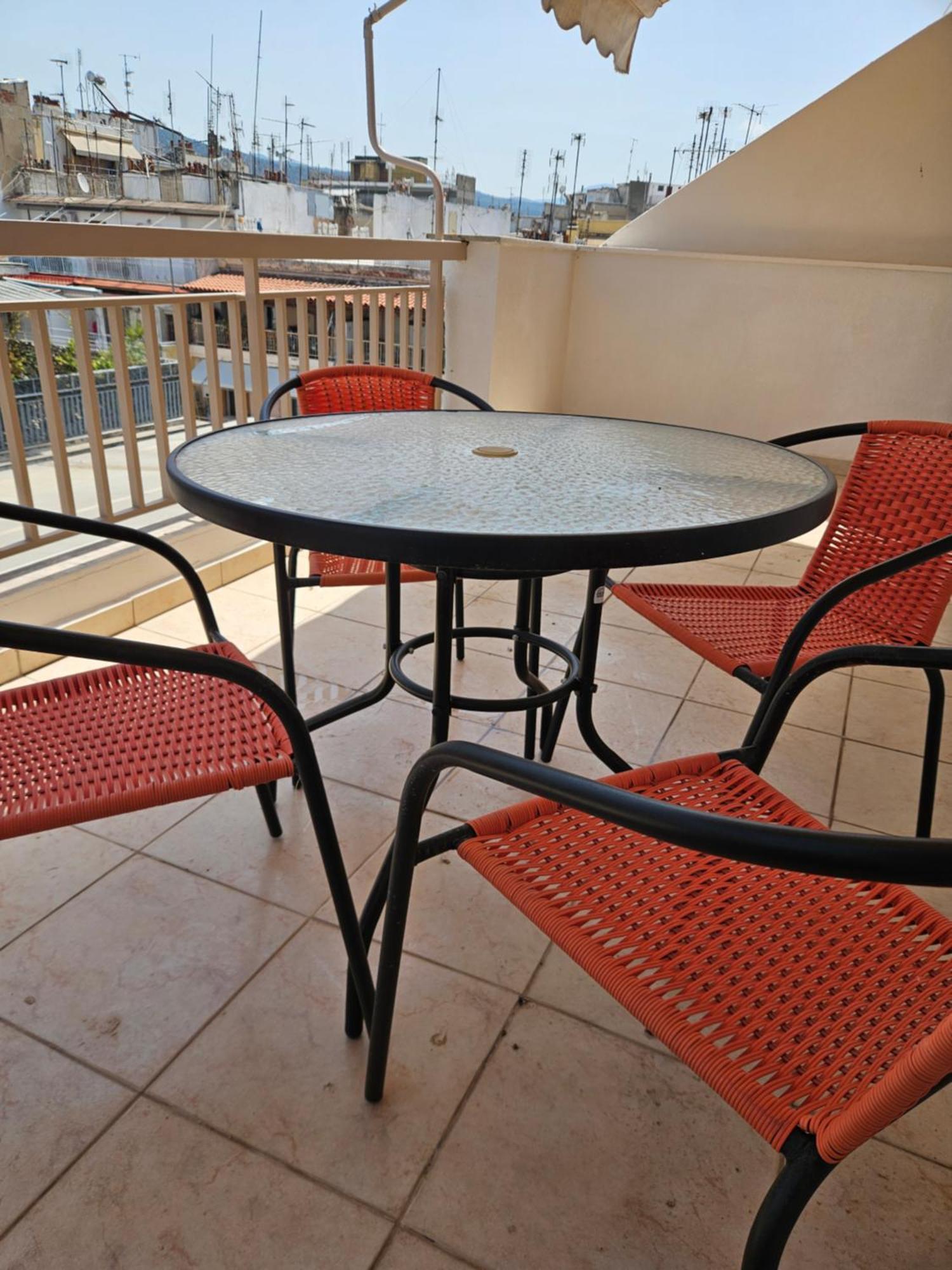 דירות סלוניקי Koukoufli Penthouse 2Bds מראה חיצוני תמונה