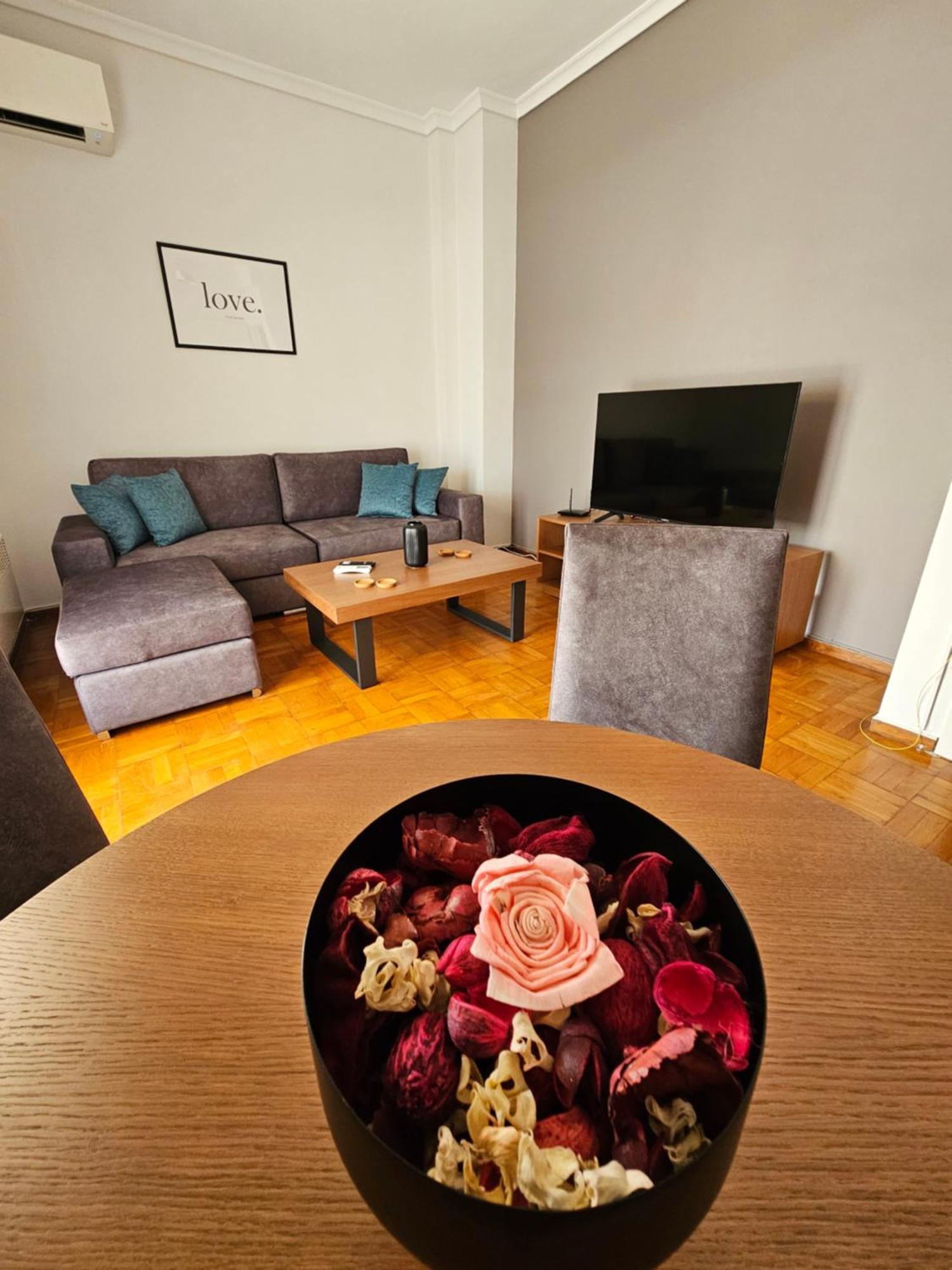 דירות סלוניקי Koukoufli Penthouse 2Bds מראה חיצוני תמונה